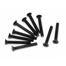 Süllyesztett fejű csavar M3x24mm 10db