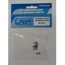 LRP 112147 lencsefejű csavar szett 2,6*8mm 6db