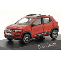 Norev 509061 Dacia Spring 2022 - Goji piros