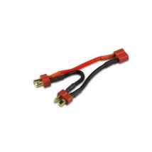 DEAN 2 akkut sorba kötő kábel 14AWG, 10cm