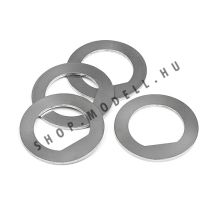 Diffi gyűrű 13.8x21mm D-CUT