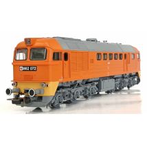 Dízelmozdony, M62 072, Szergej, MÁV IV, hangdekóderrel