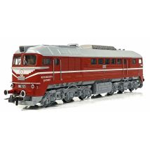 Dízelmozdony, M62 127-6, Szergej, MÁV Start VI, múzeumi, hangdekóderrel