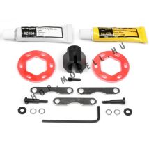 Dupla fék szett üvegszálas