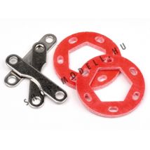 Dupla fék üvegszálas 19x35x2.5