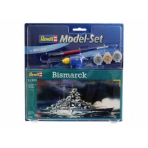 Revell 65802 Bismarck makett szett 1:200