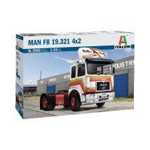 Italeri 3946S MAN F8 19.321 teheraut&oacute; 1:24