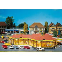 Faller 130342 Edeka bevásárlóközpont, Friedrichsen