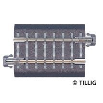 Tillig 83705 Ágyazatos egyenes sín G3 43 mm