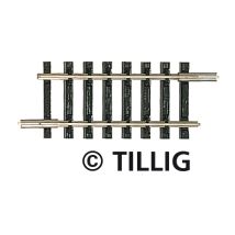 Tillig 83105 Egyenes sín, G3, 43 mm