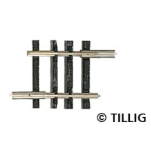 Tillig 83120 Egyenes sín, G6, 21,5 mm