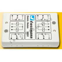 Viessmann 5552 Elektronisches Relais 2x2UM