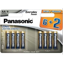 Elem Pana LR03EPS/8BW 6+2F 1,5V AAA/mikro 8db