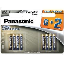 Elem Pana LR03EPS/8BW 6+2F 1,5V AAA/mikro 8db