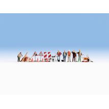 Noch 15111 Útépítő munkások kiegészítőkkel