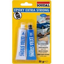 Soudal 124850 Epoxy Extra Strong, kétkomponensű ragasztó