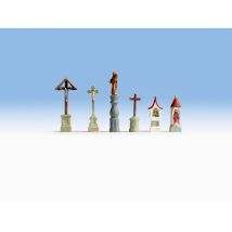 Noch 14870 Keresztek és szoborfülkék