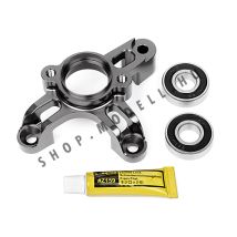 erősített Alumínium kupl/tartó