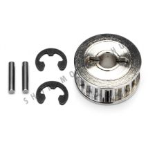 erősített szíjkerék 18T