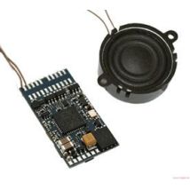 ESU 64401 Hangdekóder hangszóróval V4.0 M4, univerzális gőzmozdony (keskenynyomközű, BR 99)