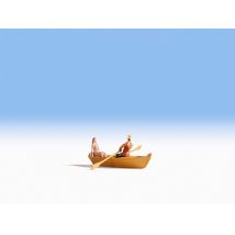 Noch 16800 Evezős csónak, csónakázó pár