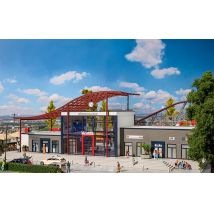 Faller 110128 Téli hegy vasútállomás