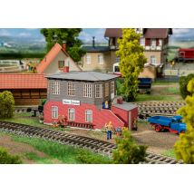 Faller 120091 Váltóőrház, Zweckel, antikolt