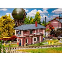 Faller 120092 Váltóőrház, Neuenkirchen, patinásított