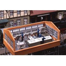 Faller 120118 Belső berendezés váltóőrházhoz