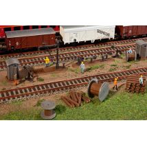 Faller 120141 Kiegészítő elemek vasúti területhez