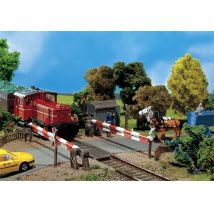 Faller 120173 Vasúti átjáró sorompóval