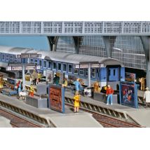 Faller 120186 Pályaudvari peron kiegészítők