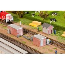 Faller 120239 3 Trafoház, téglaépítésű