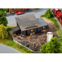 Faller 120271 Dorer szénkereskedés, patinásított