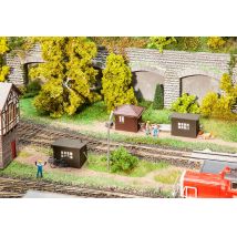 Faller 120272 Lokführer-Wartehaus, 2 Streck