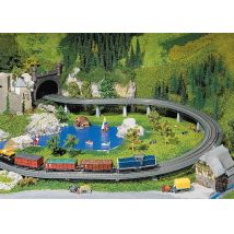 Faller 120471 Íves emelkedő készlet, R=437,5 mm