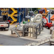 FALLER 130179 Apparategerüst mit Rohrleitung