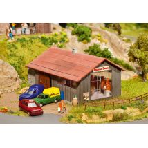 Faller 130194 Szeszfőzde tartozékokkal