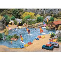 Faller 130283 Csónakok és szörfdeszkák