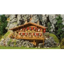 Faller 130329 Magashegyi hütte Moser-Hütte