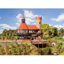 Faller 130391 Schlossberg vendégfogadó