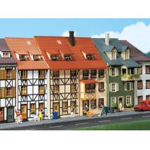 Faller 130431 Városi reliefházak (csak homlokzat)