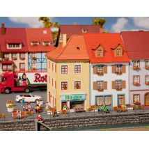 Faller 130496 2 Kis városi ház