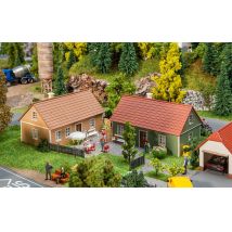 Faller 130607 2 Falusi ház