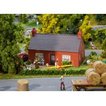 Faller 130609 Tégla ház, Klinker-ház