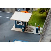 Faller 130626 Portásfülke széles tetővel