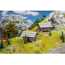 Faller 130636 2 Szénapajta