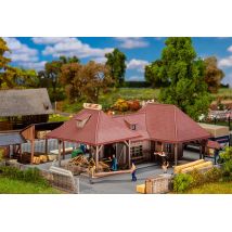 Faller 130886 Fűrészüzem, fatelep