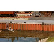 Faller 131012 Kikötőfal