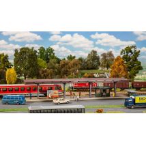 Faller 131366 Fedett peron, 2 db